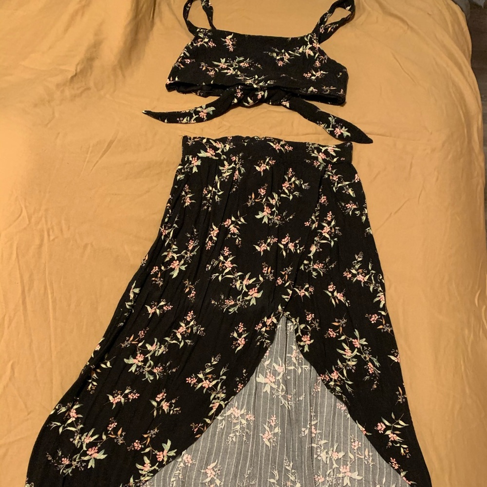 Two piece dress